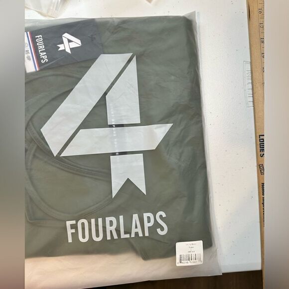 NWT FourLaps Women’s Vitality Dress w/Shorts Green Pickleball Tennis - Large - Picture 7 of 8